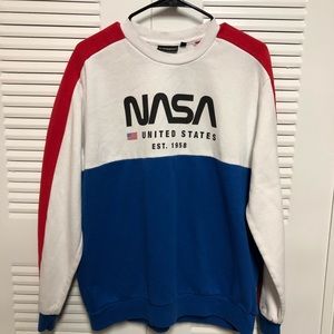 NASA Sweatshirt Sz L